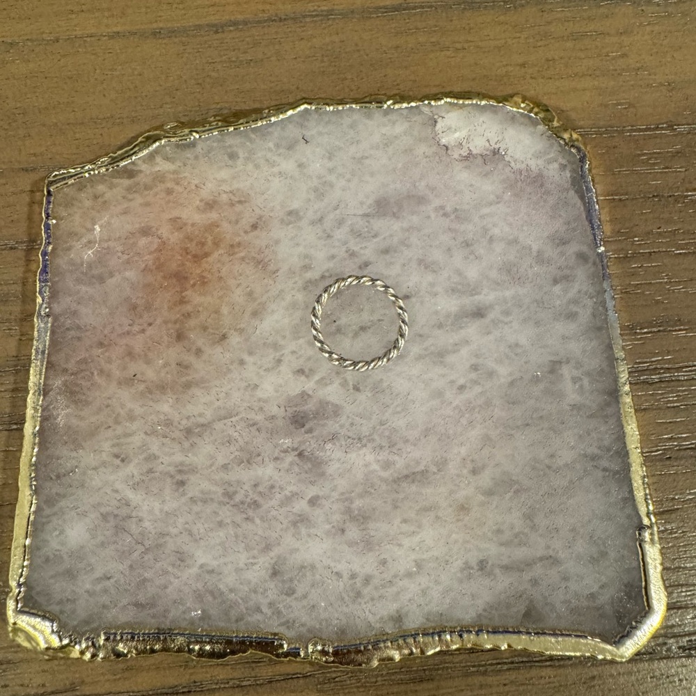 Sterling silver ring - Picture 2 of 2